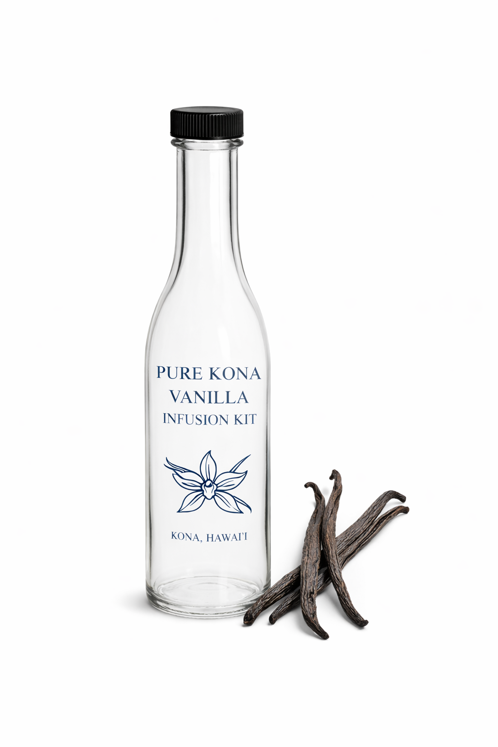 Pure Kona Vanilla Infusion Kit