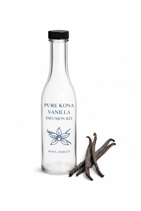 Pure Kona Vanilla Infusion Kit